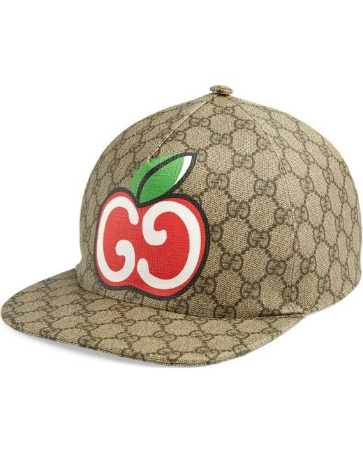 Gucci Men's GG Web Stripe Baseball Cap