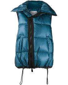 Sacai Women's Gilets - Clothing | Stylicy USA