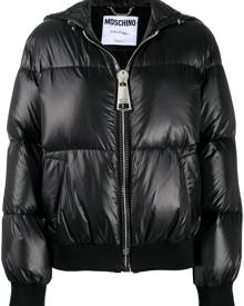 women's moschino puffer jacket