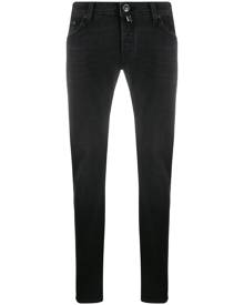 Jacob Cohen - skinny fit jeans - men - Cotton/Polyester/ModalElastane - 34 - Black