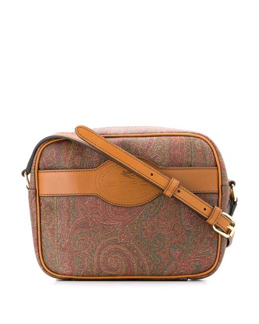 ETRO - REVERSIBLE SHOPPING BAG WITH PAISLEY PRINT - Eleonora Bonucci