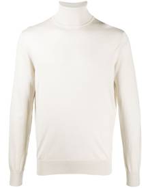 Ermenegildo Zegna - rollneck jumper - men - Silk/Cashmere - 48, 52, 54, 56 - Neutrals Ermenegildo Zegna - rollneck jumper - men - Silk/Cashmere - 48, 52, 54, 56 - Neutrals