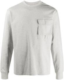 Soulland - long-sleeve pocket sweatshirt - men - Organic Cotton - S, M, L - Grey Soulland - long-sleeve pocket sweatshirt - men - Organic Cotton - S, M, L - Grey