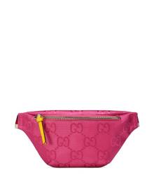 Gucci Kids - GG belt bag - kids - Nylon - One Size - PINK