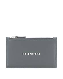  BALENCIAGA PAPIER Paper Card Case, Business Card Holder,  Men's, Card Case, 505238, DLQ0N 1000 [Parallel Import] : Clothing, Shoes &  Jewelry