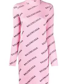 balenciaga jumper dress womens