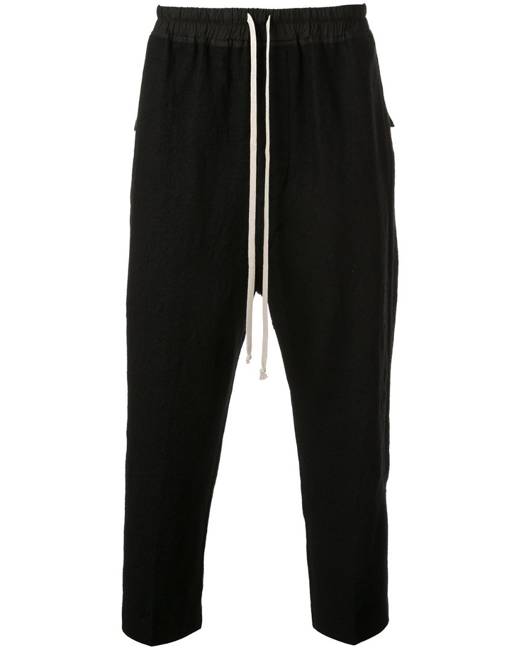 rick owens jogger pants