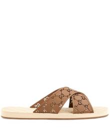 Gucci Men's Gucci slide sandal - 742009AABYM3052
