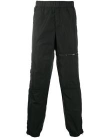 Moncler - cargo tech track pants - men - Polyamide - 48, 50, 46, 52 - Black