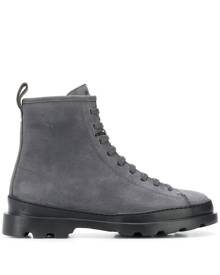 Camper - Brutus ankle boots - women - Polyester/Nubuck Leather/Polyethylene vinyl acetate (PEVA) - 38, 37 - Grey