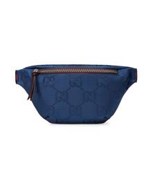 Gucci Kids - Off The Grid belt bag - kids - Recycled Nylon - One Size - Blue