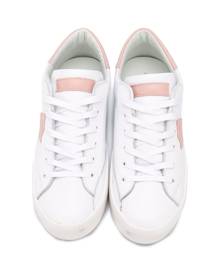 Philippe Model Kids - crest logo sneakers - kids - Leather/Rubber/Fabric - 37 - White Philippe Model Kids - crest logo sneakers - kids - Leather/Rubber/Fabric - 37 - White