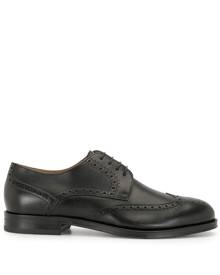 BOSS - lace-up brogues - men - Leather - 6.5 - Black