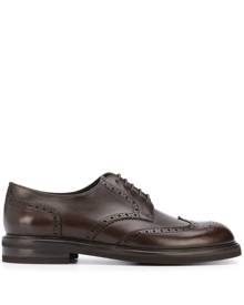 Canali - leather lace-up brogues - men - Leather/Rubber - 40, 41, 42, 43, 44 - Brown