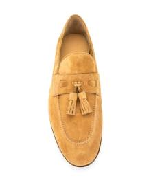 Bally - Edgar tassel loafers - men - Leather - 43 - Brown