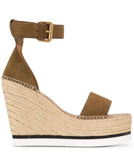 see by chloe wedge espadrilles