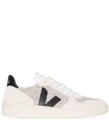 Veja - V-10 low top sneakers - men - Suede/Rubber/Fabric - 41, 43, 46, 40 - Black Veja - V-10 low top sneakers - men - Suede/Rubber/Fabric - 41, 43, 46, 40 - Black