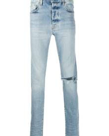 blue amiri jeans mens