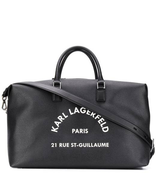 Karl Lagerfeld Paris Duffle Valette Weekender Travel Bag LH2XJ6BX