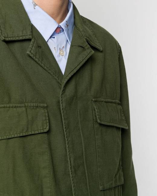 Paul Smith Men's Bandana Military Jacket