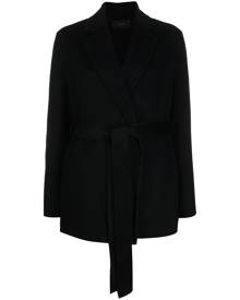 Joseph - Cenda double-face belted coat - women - Wool/Cashmere - 36, 38, 40 - Black Joseph - Cenda double-face belted coat - women - Wool/Cashmere - 36, 38, 40 - Black