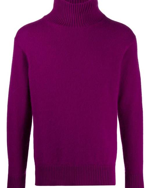 purple turtleneck mens