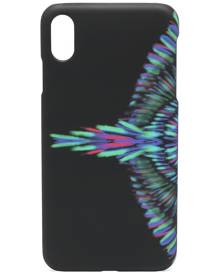 Marcelo Burlon County of Milan - Wings print iPhone XS Max case - men - Acetate - One Size - Black Marcelo Burlon County of Milan - Wings print iPhone XS Max case - men - Acetate - One Size - Black