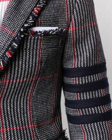 Thom Browne - check tweed blazer - men - Wool - 2, 3 - Blue