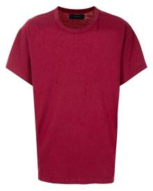 AMIRI Core Logo Tee Red Men's - SS21 - US