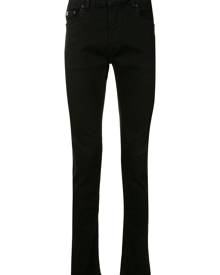 Versace Jeans Couture - mid-rise skinny jeans - men - Cotton/Spandex/Elastane - 31, 32, 33 - Black