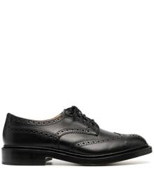 Tricker's - lace-up leather brogues - men - Leather/Rubber - 6, 8, 9, 10, 11 - Black