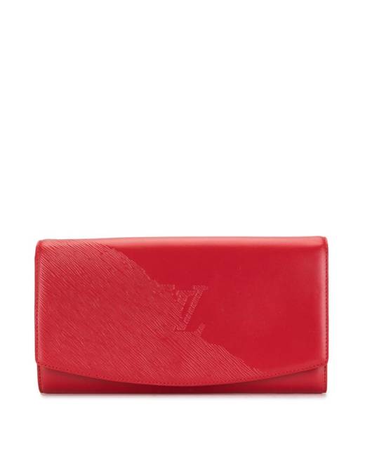 Louis Vuitton x Supreme 2017 Pre-owned Jour GM Clutch Bag - Red