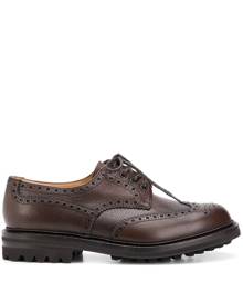 Church's - lace-up brogues - men - Calf Leather/Leather/Rubber - 7, 8.5 - Brown