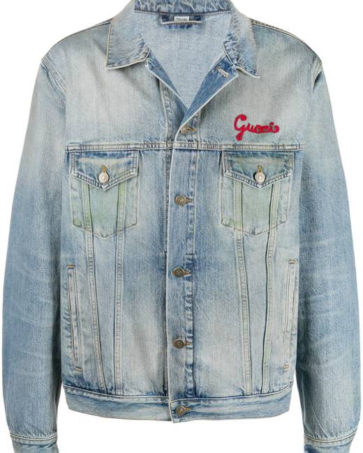 documentary complement Whichever gucci denim jacket mens Push 