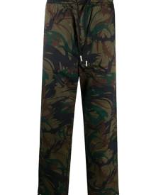 Diesel - camouflage drawstring track pants - men - Cotton - XS, S, M, L - Green