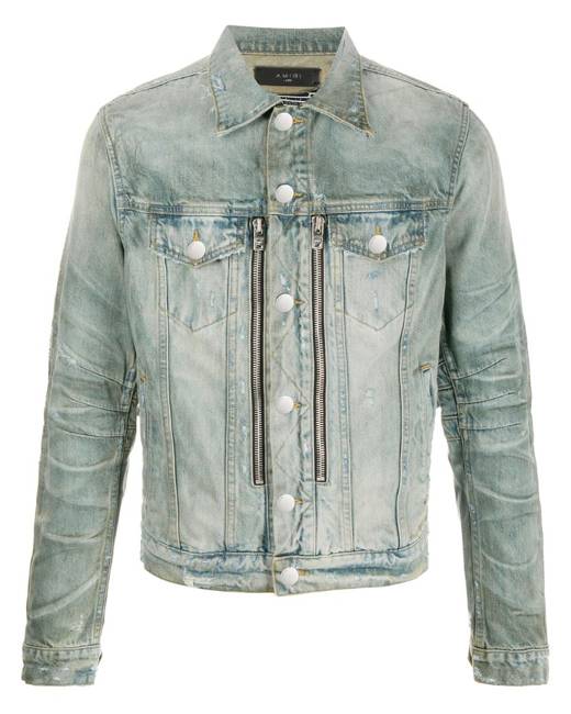 Amiri jean cheap jacket