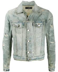 Mike amiri denim clearance jacket