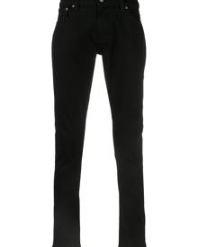 Nudie Jeans - black skinny jeans - men - Cotton/Spandex/Elastane - 30/32 - Black