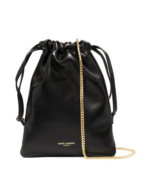 Saint Laurent Nano Bucket Crossbody Bag