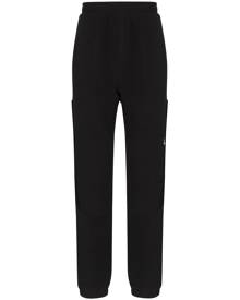 black north face tracksuit bottoms