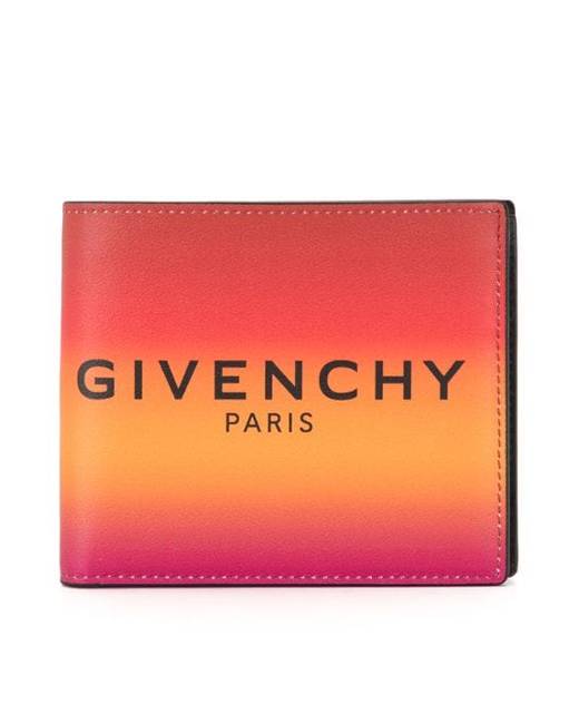 GIVENCHY GENTLEMAN LEATHER LONG WALLET BLACK - CRTBLNCHSHP