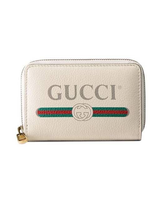 Gucci Brown Ophidia GG Card Holder – BlackSkinny