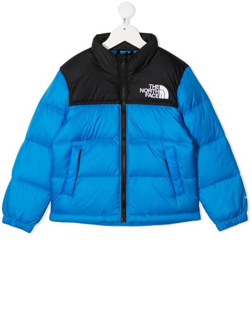 royal blue north face puffer