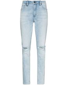 Neuw - Rebel ripped-detail skinny jeans - men - Cotton/Polyester/Spandex/Elastane - 28, 29, 30, 31, 33 - Blue