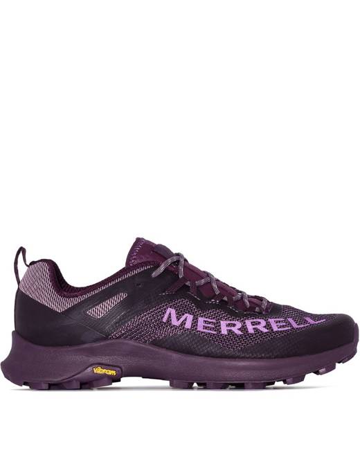 Mens Merrell Otter Lace Up Leather Trainer AXIS 2/J15207
