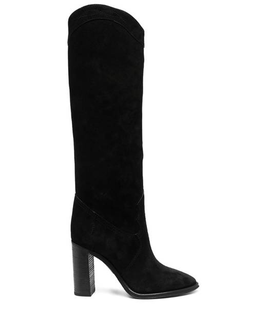 Yves Saint Laurent Women's Knee High Boots | Stylicy USA