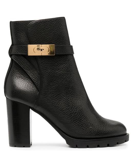 tory burch ruby leather ankle boots