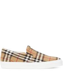 Burberry Men's Slip-on Sneakers - Shoes | Stylicy USA