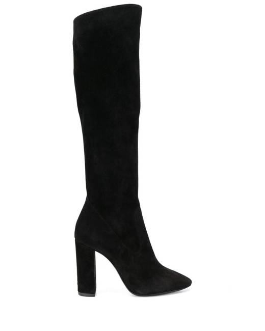 Yves Saint Laurent Women's Knee High Boots | Stylicy USA