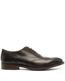 Paul Smith - lace-up brogues - men - Calf Leather/Leather - 6, 7, 9 - Brown